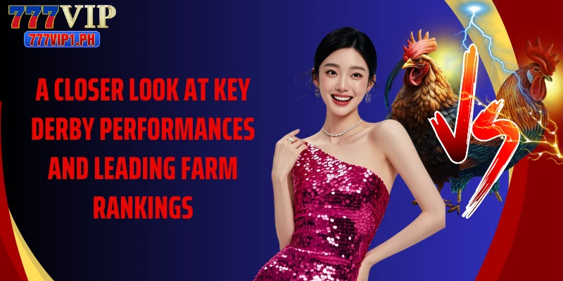 A closer look at key derby performances and leading farm rankings