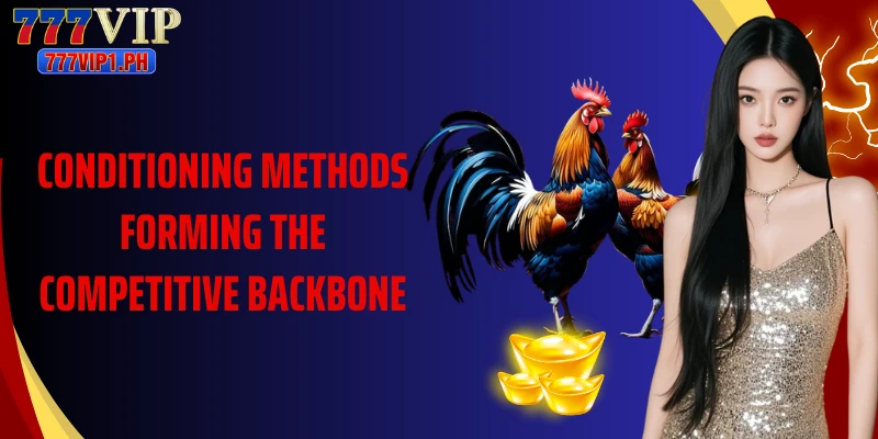 Conditioning methods forming the competitive backbone