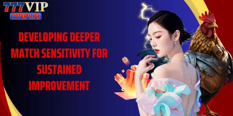 Developing deeper match sensitivity for sustained improvement