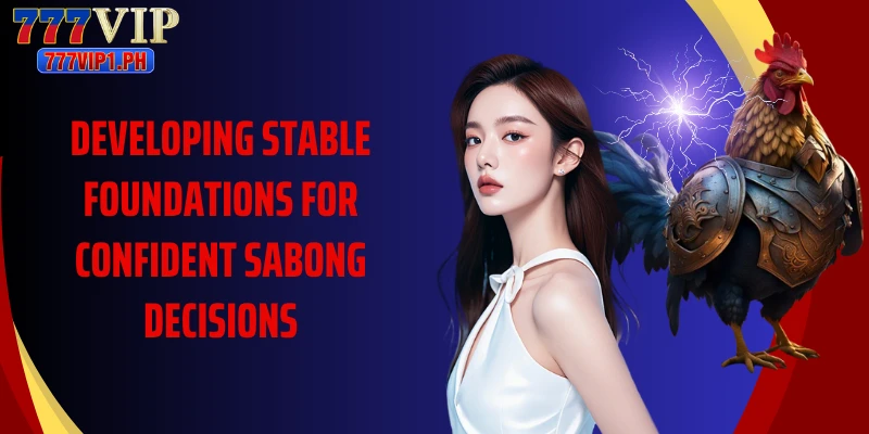 Developing stable foundations for confident sabong decisions