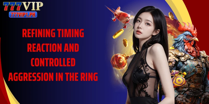 Refining timing reaction and controlled aggression in the ring