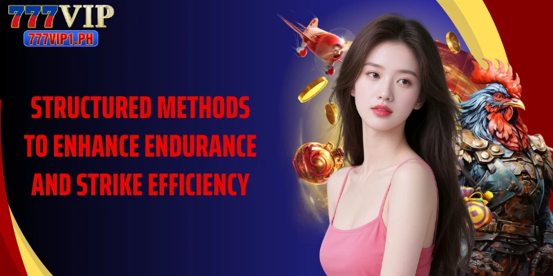 Structured methods to enhance endurance and strike efficiency
