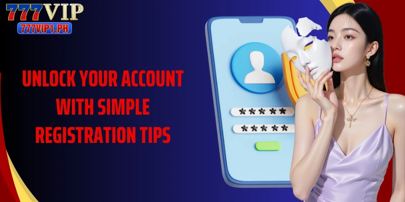 Unlock your account with simple registration tips