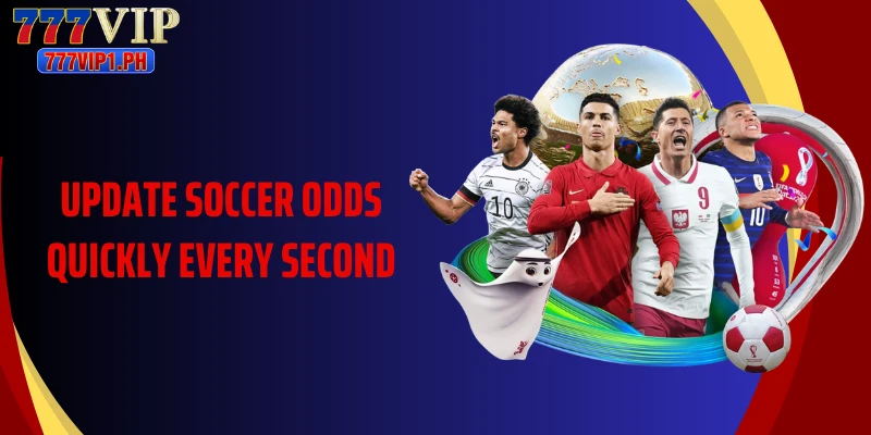 Update soccer odds quickly every second